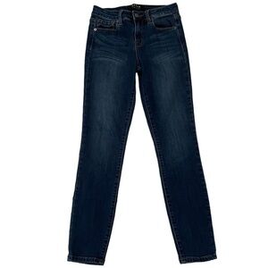 DSTLD High Rise Cropped Dark Wash Jeans Size 26X28